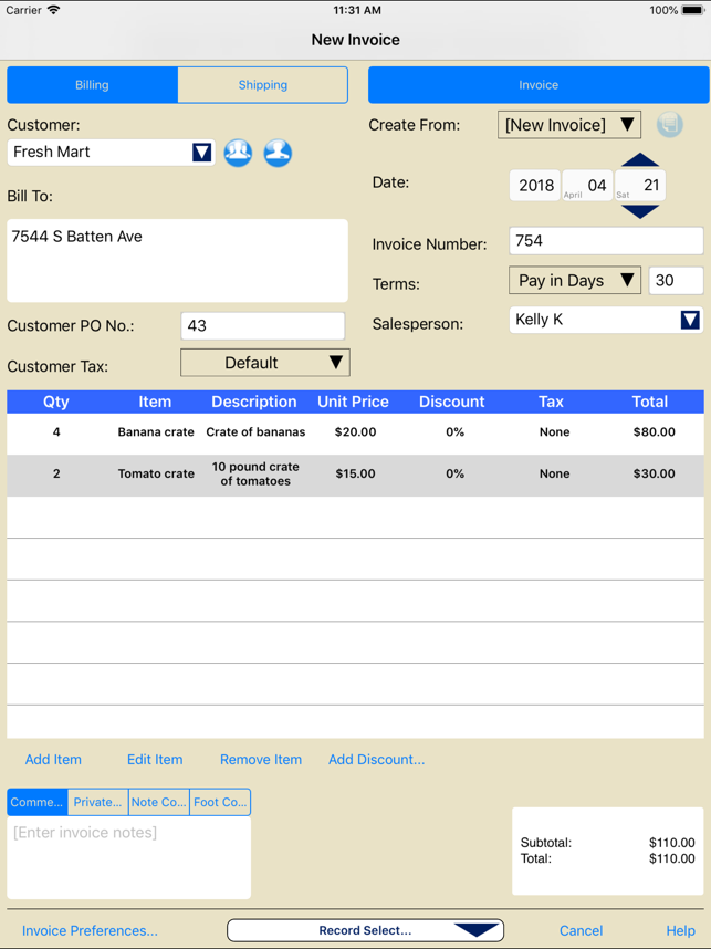 Express Invoice Invoicing(圖4)-速報App