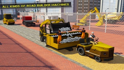 Road Repair Construction Sim screenshot 4