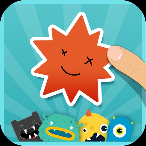 Hungry Monster Игра на рефлекс