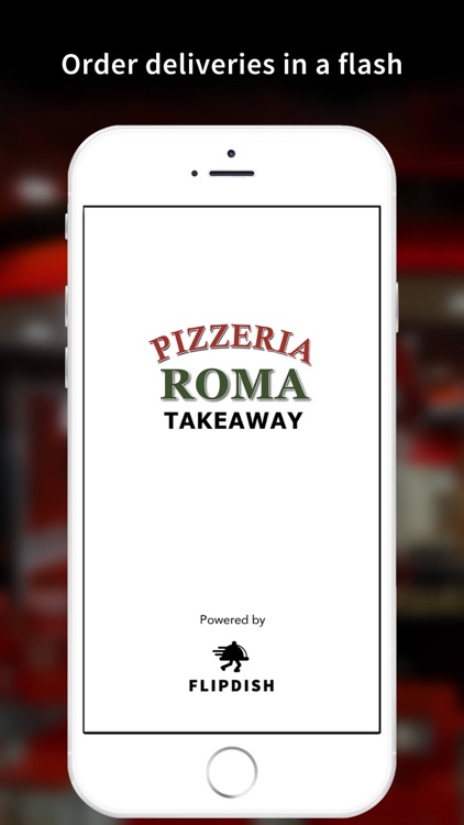 Pizzeria Roma Takeaway App