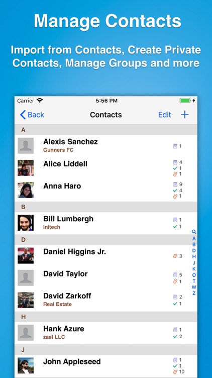 Contacts Journal CRM screenshot-6