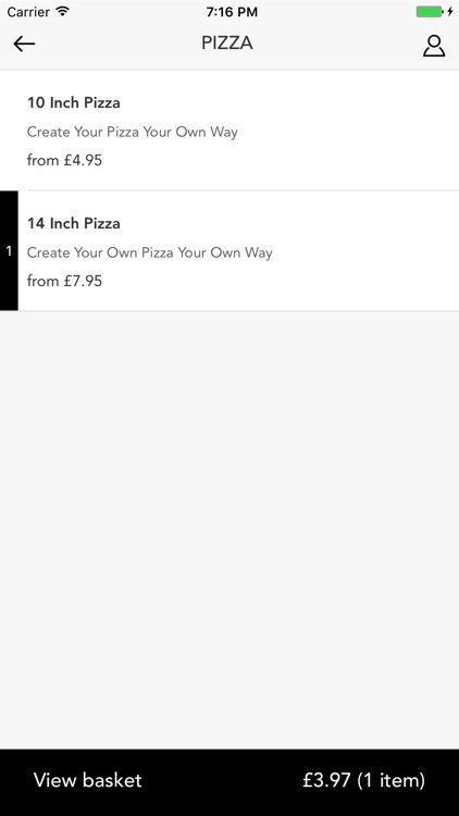 Pizzaway UK screenshot-3