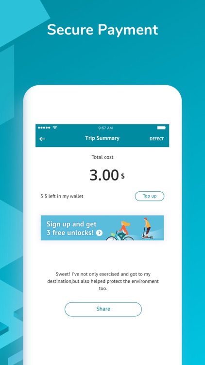 WIND - Smart E-Scooter Sharing screenshot-3