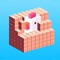 Tap to break cube and find out what's hidden inside the cube