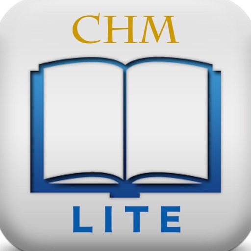 CHM HD Lite - CHM Reader iOS App