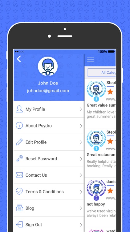 Psydro-Online Consumer Reviews screenshot-3
