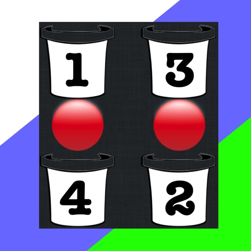 Sudoku with 4 numbers icon