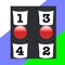 Sudoku with 4 numbers is a game that you can play again and again using as much or as little time as you want