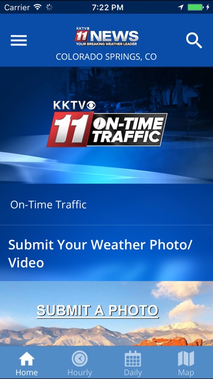 KKTV Weather and Traffic