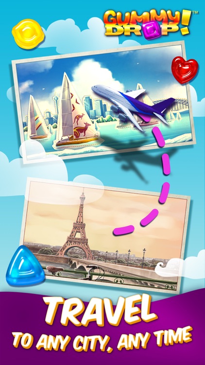 Gummy Drop! – A Match 3 Puzzle Game screenshot-4
