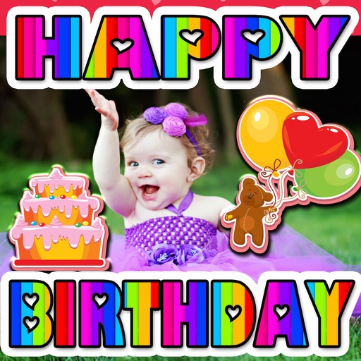 Happy Birthday Frame & Poster iOS App