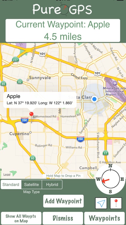 Pure GPS