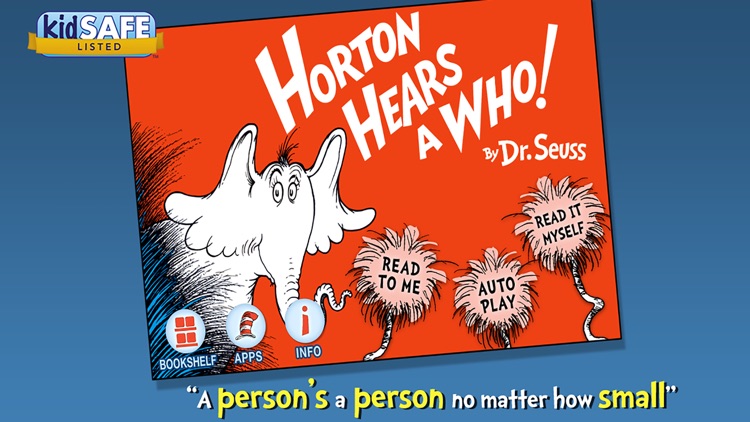Horton Hears a Who! - Dr. Seuss