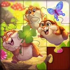 Activities of Animal Jigsaw Puzzle: Funny