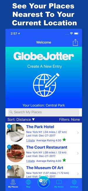 GlobeJotter