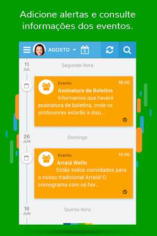 Agenda Maple Bear Pouso Alegre screenshot 4
