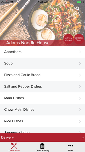 Adams Noodle House(圖2)-速報App