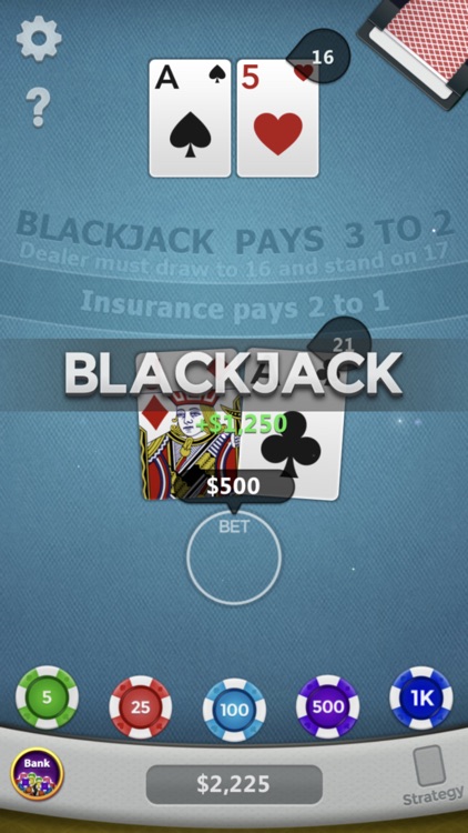 Blackjack ◇