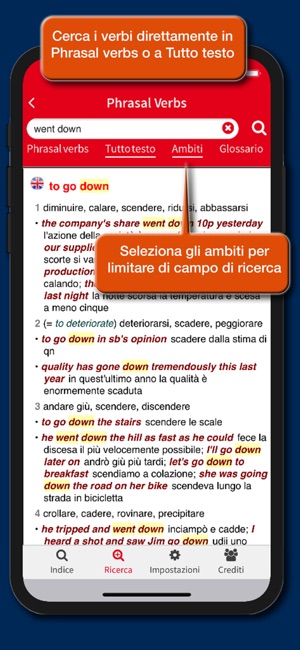 Dizionario dei Phrasal Verbs(圖4)-速報App