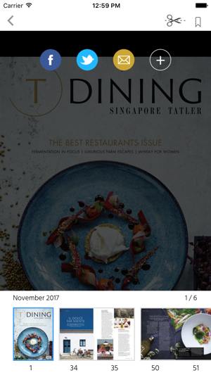 T.Dining by Singapore Tatler(圖2)-速報App