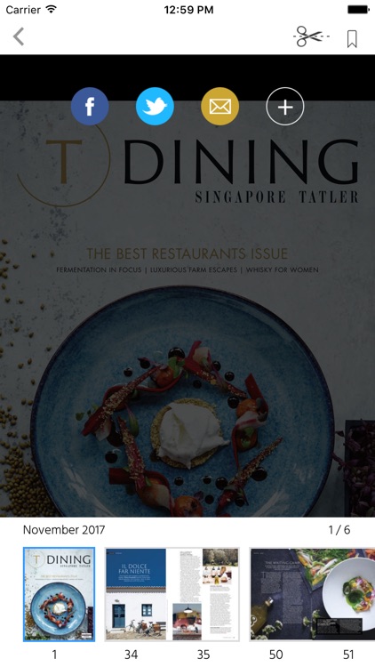 T.Dining by Singapore Tatler