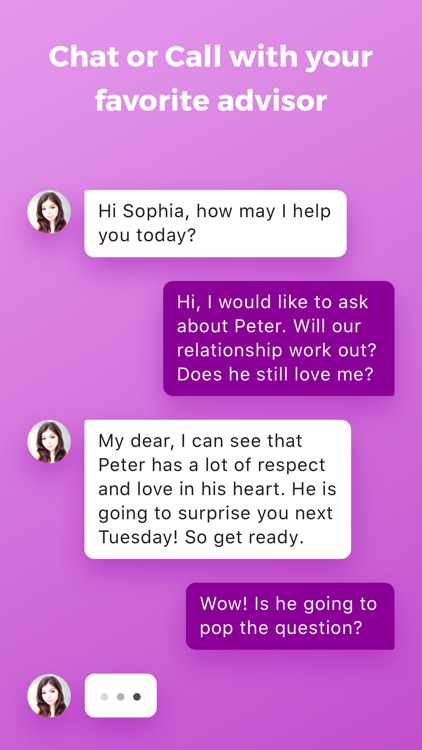Zodiac Touch - psychic reading screenshot-3