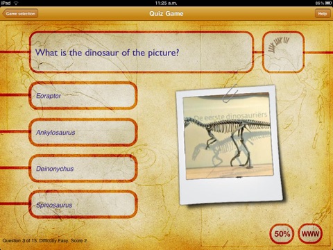 Dinosaur Book HD: iDinobook screenshot 3