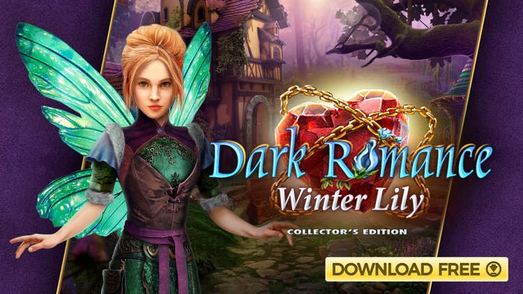 Dark Romance: Winter Lily screenshot-4