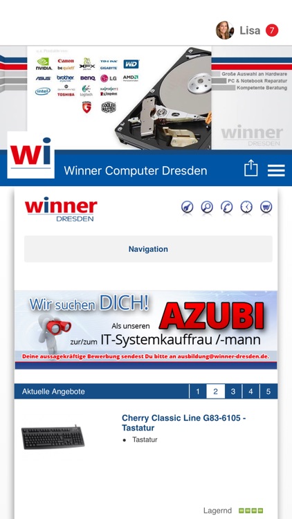 Winner Computer Dresden