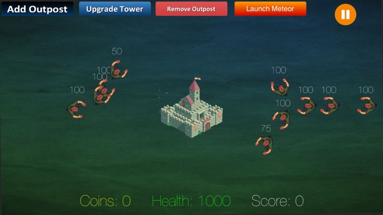 Ultimate Monster Siege Defence