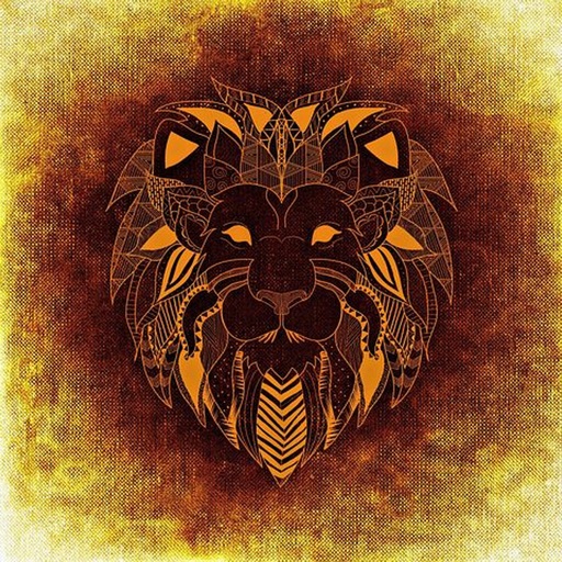 Lion Stickers - 2018