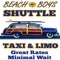 Book & Track your Taxi now with Panama city beaches most trusted transportation service