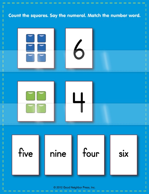 Numbers and Number Words