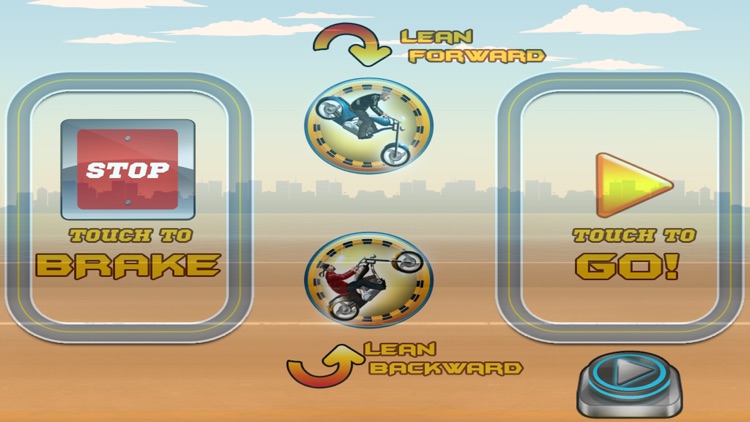 Chopper Dude - Bike Race Game