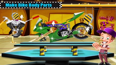 Sports Motorbike Builder Shop screenshot 3