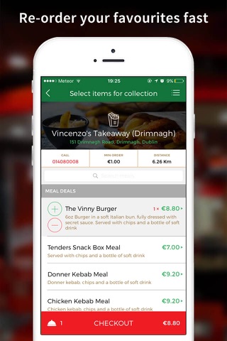 Vincenzo's Takeaway App screenshot 3