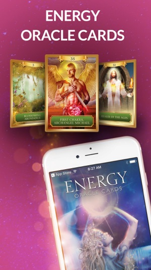 Energy Oracle Cards