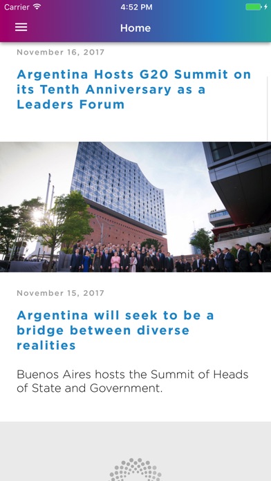 G20 Argentina 2018 screenshot 2