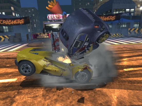 Скачать игру Carmageddon Crashers-Drag Race