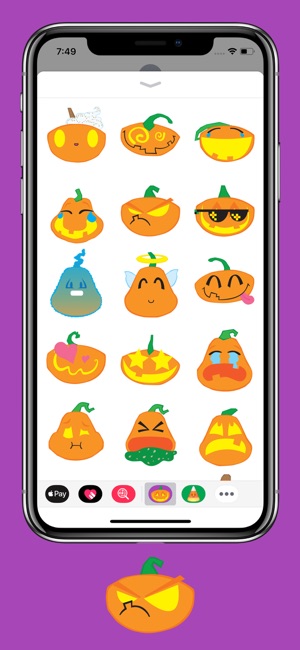 Halloween Pumpkins Animated(圖3)-速報App