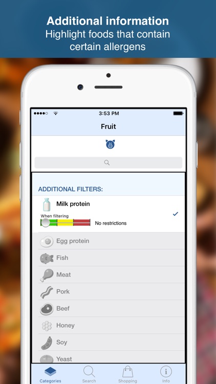 Food Intolerances screenshot-4