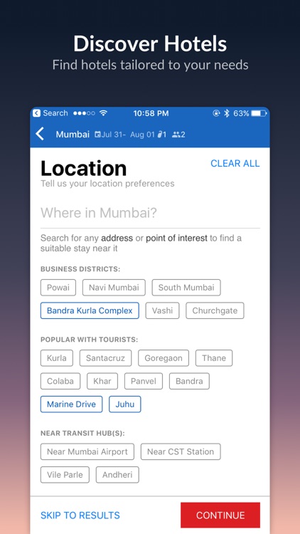 MakeMyTrip - Flights, Hotels screenshot-3