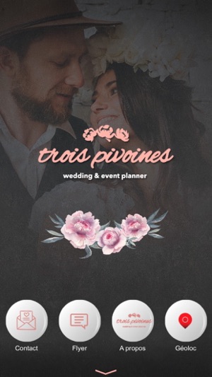 Trois Pivoines Wedding Planner(圖1)-速報App