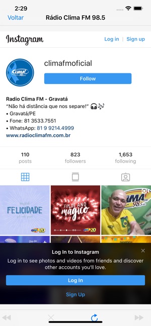 Rádio Clima FM 98.5(圖4)-速報App