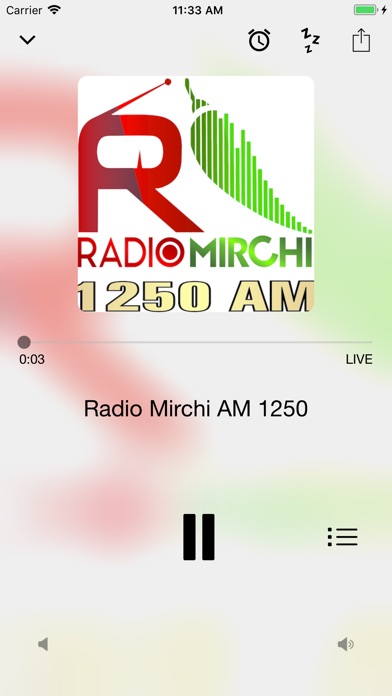 Radio Mirchi AM 1250 screenshot 2