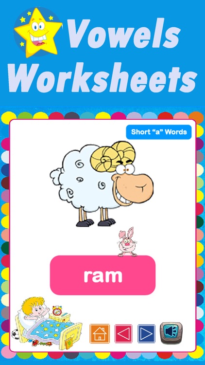 Short and Long Vowels Sounds