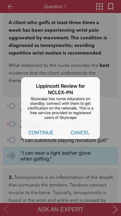 Lippincott Review for NCLEX-PN screenshot 2