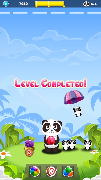 Panda Rescue -Bubble Shooter screenshot-4