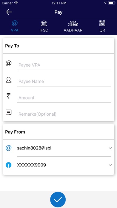 BHIM SBIPay screenshot 4