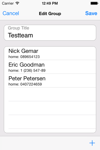 SMS Blocks - The SMS Templates Tool screenshot 4